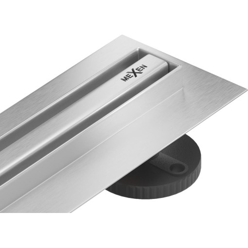 MEXEN - Flat 360 Slim podlahový žlab 70 cm otočný nerez 1041070
