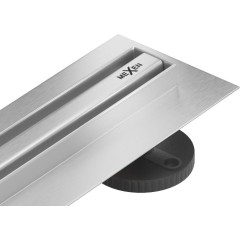 MEXEN - Flat 360 Slim podlahový žlab 90 cm otočný nerez 1041090