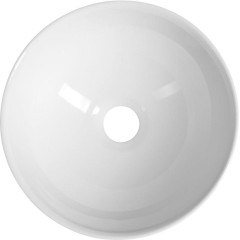 SAPHO - ASTER keramické umývátko na desku, Ø 28cm, bílá AR499