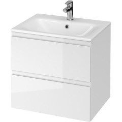 CERSANIT - SET B275 MODUO-IN 60 BÍLÉ DSM (Skříňka+umyvadlo) S801-314-DSM