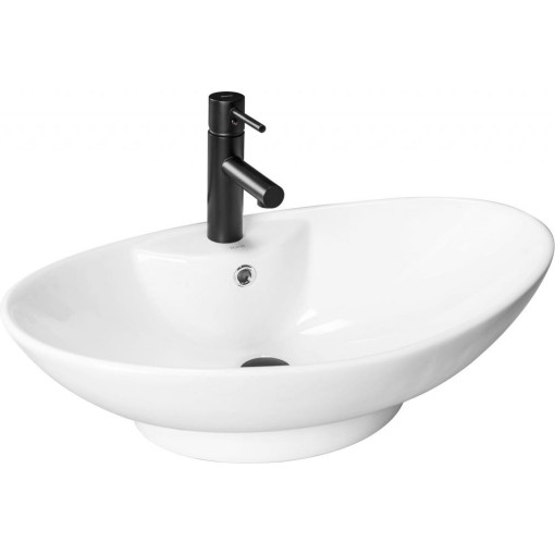 REA - Umyvadlo na desku Rosa 66x44 bílé REA-00692