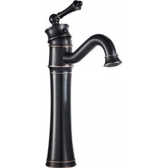 REA - Umyvadlová baterie Vintage Old vysoká černá REA-B0227