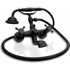 REA - Vanová baterie 150mm Retro Old černá REA-B0224