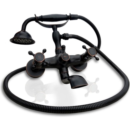 REA - Vanová baterie 150mm Retro Old černá REA-B0224