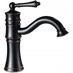 REA - Umyvadlová baterie Vintage Old černá REA-B0226