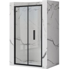 REA - Sprchové dveře zalamovací Rapid Fold 80 REA-K6418