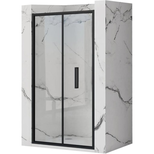 REA - Sprchové dveře zalamovací Rapid Fold 80 REA-K6418