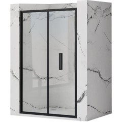 REA - Sprchové dveře zalamovací Rapid Fold 100 REA-K6420