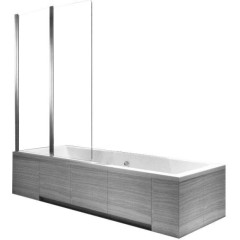 REA - Vanová zástěna Agat-2 80 REA-W0700