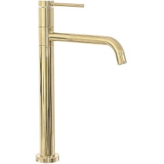 REA - Umyvadlová baterie Lugano Gold vysoká REA-B5002