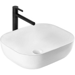 REA - Umyvadlo na desku Mona Slim 50,5x40 bílá REA-U6300