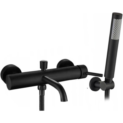 REA - Vanová baterie 150mm Lungo černá REA-B6634