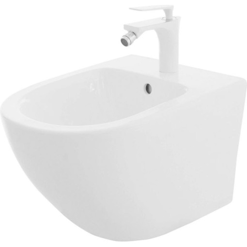 REA - Závěsný bidet Carlo Mini bílá REA-C2276