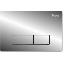 REA - Tlačítko pro podomítkové moduly stříbrné REA-E5691