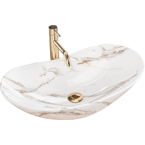 REA - Umyvadlo na desku Royal Lava 61x35 REA-U8597