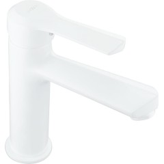 MEXEN - Seber umyvadlová baterie bílá - 72100-20 72100-20