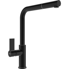 MEXEN - Flora dřezová baterie, černá 670401-70