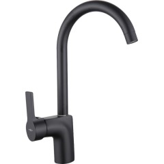 MEXEN - Ebro černá dřezová baterie 671500-70