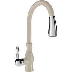 MEXEN - Savita dřezová baterie, béžová 672601-69