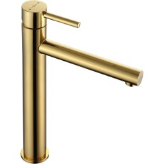 MEXEN - Elba umyvadlová baterie vysoká, zlato 74110-50