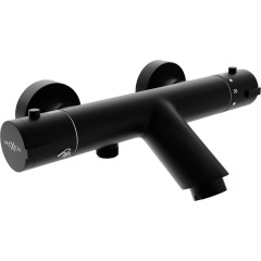 MEXEN - Termostatická vanová baterie Kai, černá 77300-70