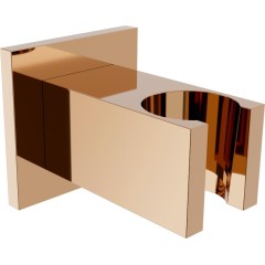 MEXEN - Cube držák sprchy růžového zlata 79350-60