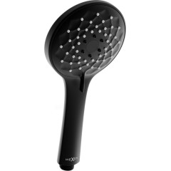 MEXEN - R-74 ruční sprcha 3-funkční černá 79574-70