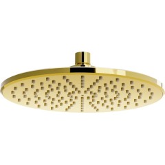 MEXEN - D-40 hlavová sprcha 22 cm zlatá 79740-50