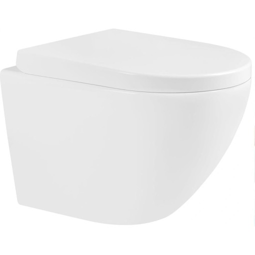 MEXEN - Lena Závěsná WC mísa včetně sedátka, duroplast, bílá 30220200