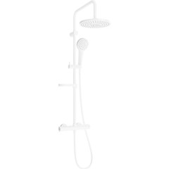MEXEN - KX05 Sprchový sloup s termostatickou baterií bílé 771500591-20