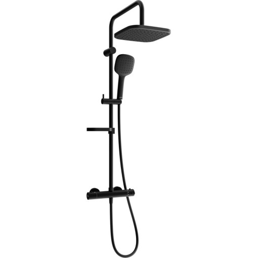 MEXEN - KX33 sprchový sloup s termostatickou baterií černá 771503391-70