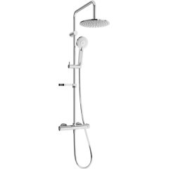 MEXEN - KX40 sprchový sloup s termostatickou baterií chrom 771504091-00