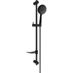 MEXEN - DF67 posuvný sprchový set, černá 785674582-70