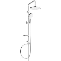 MEXEN - X05 sprchový set chrom / bílá 798050591-00