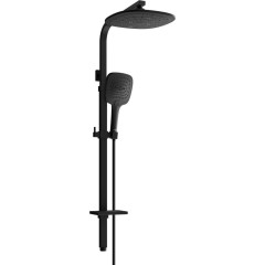 MEXEN - Q17 černá sprchový sloup 798171795-70
