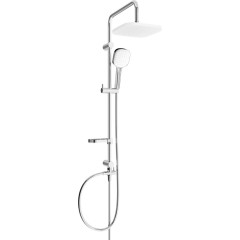 MEXEN - X33 sprchový set chrom / bílá 798333391-02