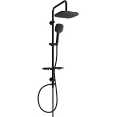 MEXEN - T33 černá sprchový sloup 798333393-70