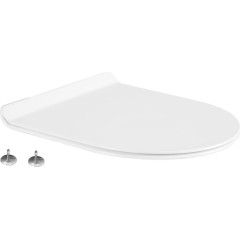 MEXEN - LENA, SOFIA, RICO, CARMEN (836) WC sedátko Soft Close, slim, bílá 39010100
