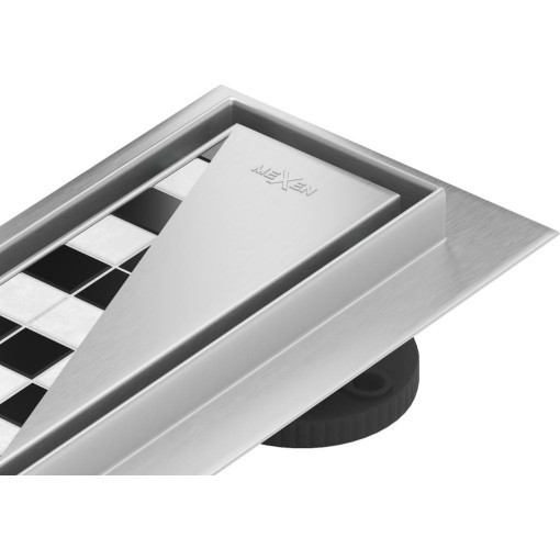 MEXEN - Flat M13 odtokový žlab 2v1 140 cm nerez 1010140