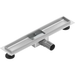 MEXEN - Flat odtokový žlab bez roštu  50 cm nerez 1015050