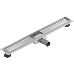 MEXEN - Flat odtokový žlab bez roštu  80 cm nerez 1015080