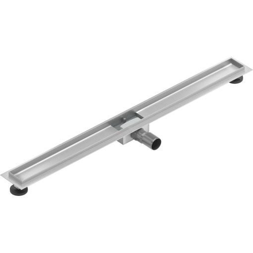 MEXEN - Flat odtokový žlab bez roštu  100 cm nerez 1015100