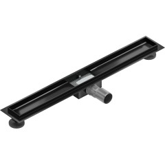 MEXEN - Flat odtokový žlab bez roštu 80 cm černá 1715080