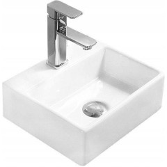 MEXEN - Mini umyvadlo na desku 33x29 cm bílá 21093300