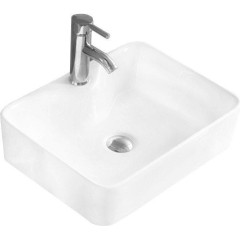 MEXEN - Eva umyvadlo na desku 48x37cm bílá 21424900