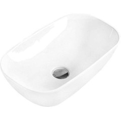 MEXEN - Klara umyvadlo na desku 46x23cm bílá 21564600