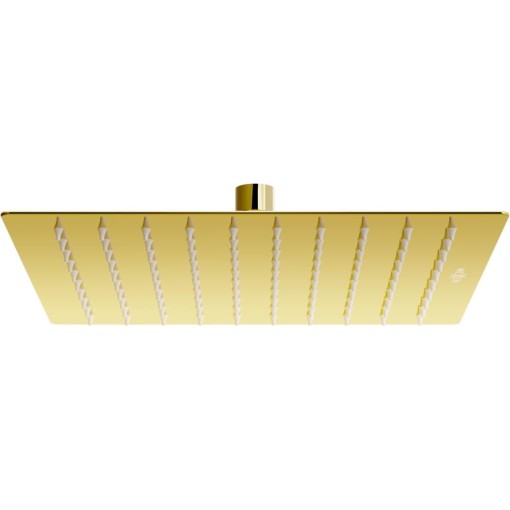 MEXEN - Slim déšt 25x25 cm zlatá 79125-50