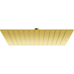 MEXEN - Slim déšt 30x30 cm zlatá 79130-50