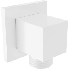 MEXEN - Vývod sprchy Cube, hranatý, bílá 79340-20