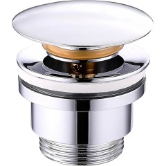 MEXEN - Umyvadlová výpusť click-clack chrom 79930-00